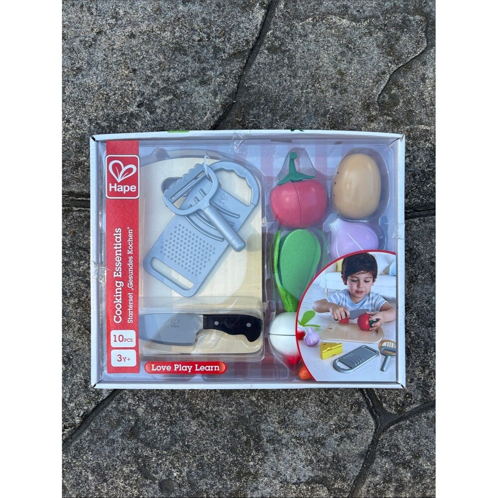 Hape Kid’s Cooking Essentials